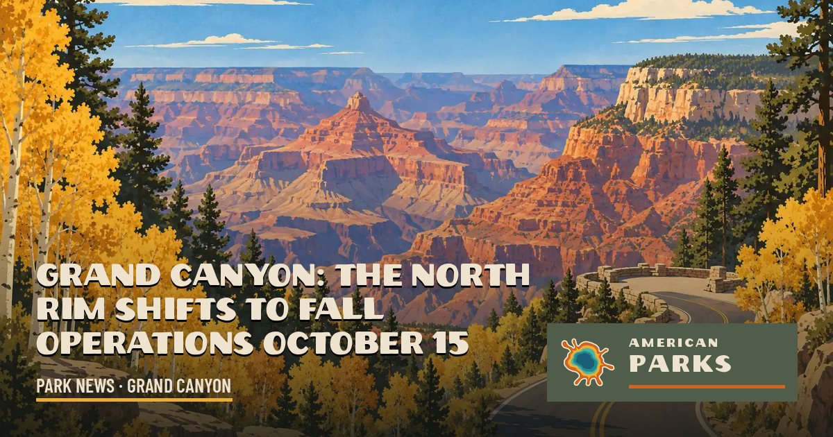 Grand Canyon: North Rim Shifts to Fall Mode, Cape Royal and Point ...
